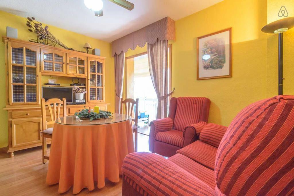 Cozy & Charming Apartment Almunecar Bagian luar foto