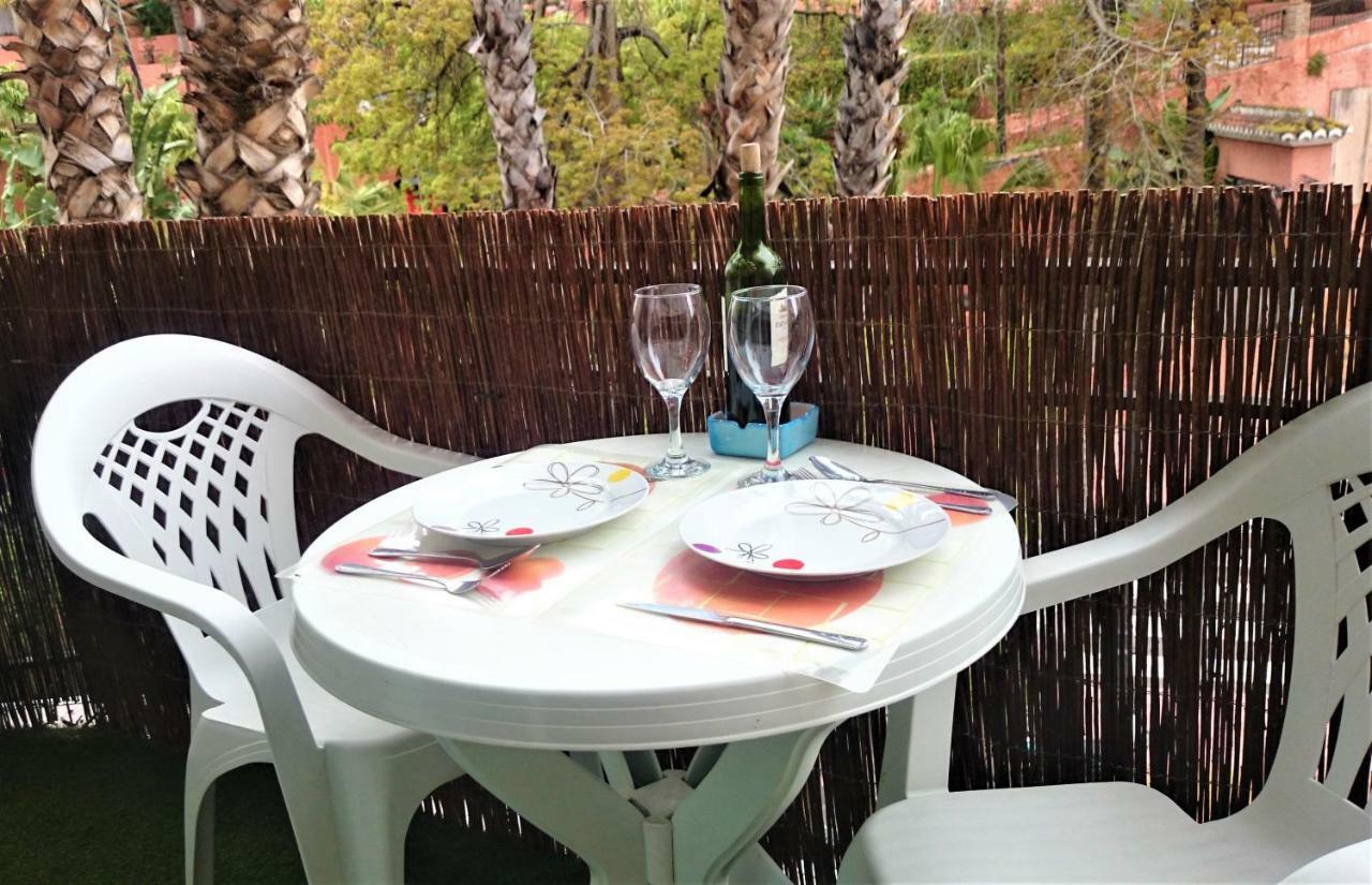 Cozy & Charming Apartment Almunecar Bagian luar foto